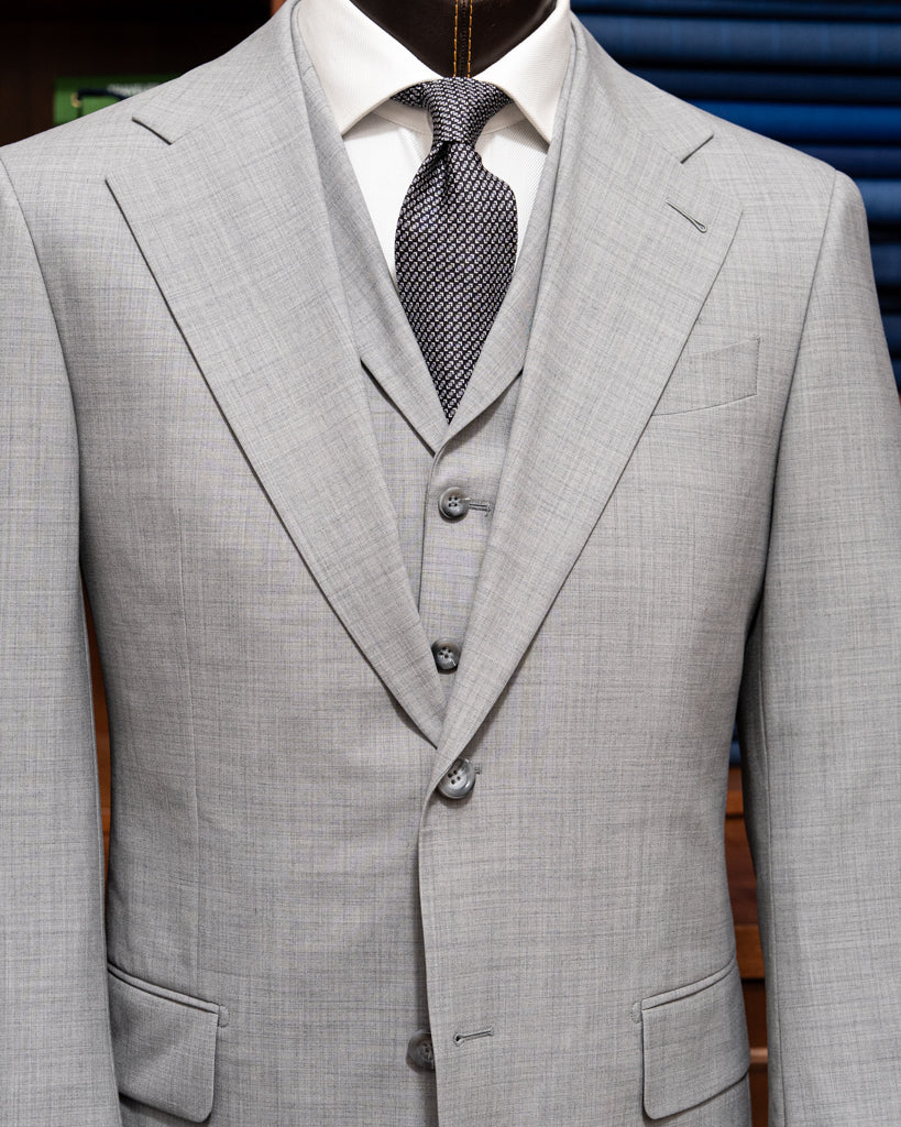 Abito Giotto 3 Pezzi Natural Grey