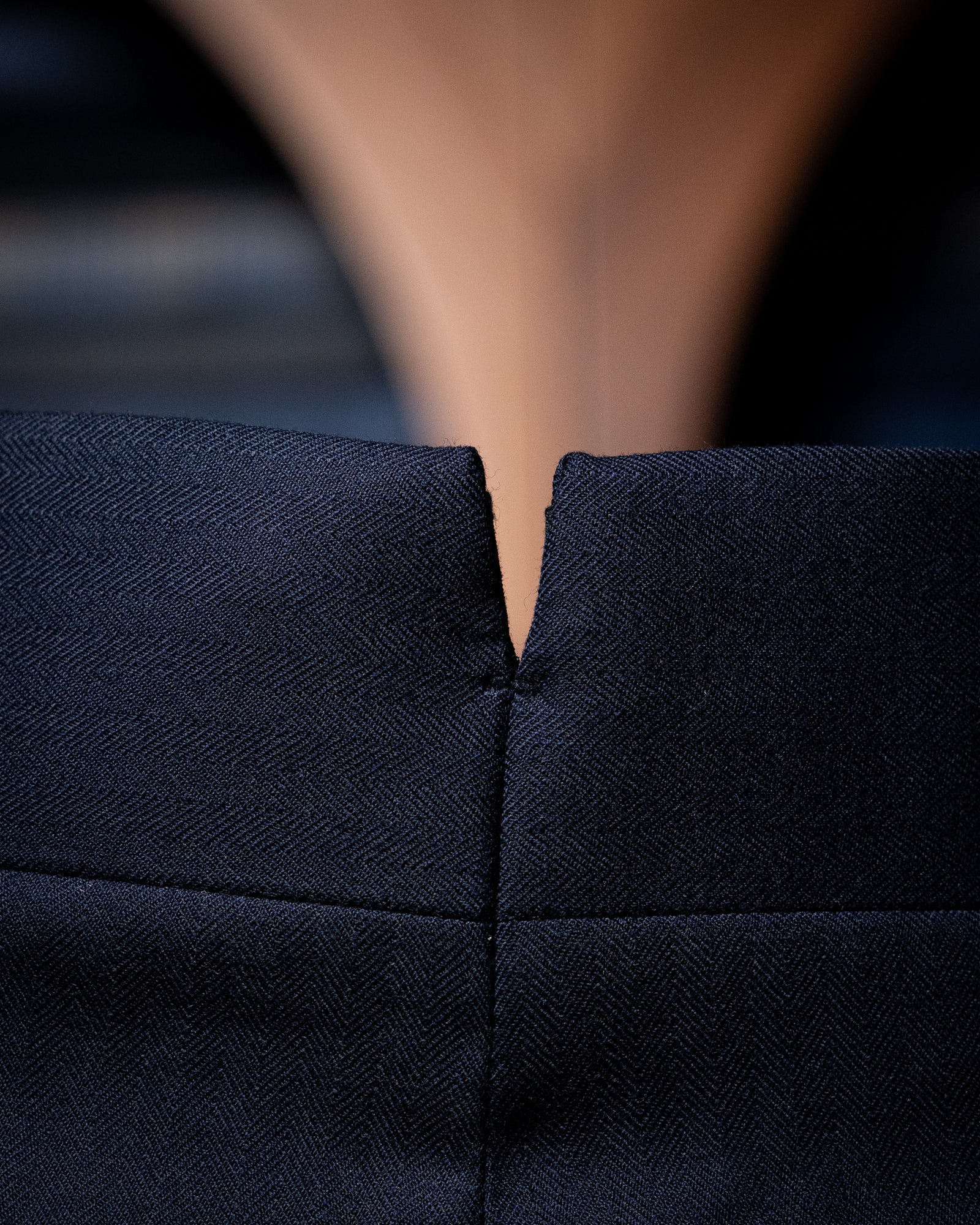 Giotto Herringbone Light Blue Suit