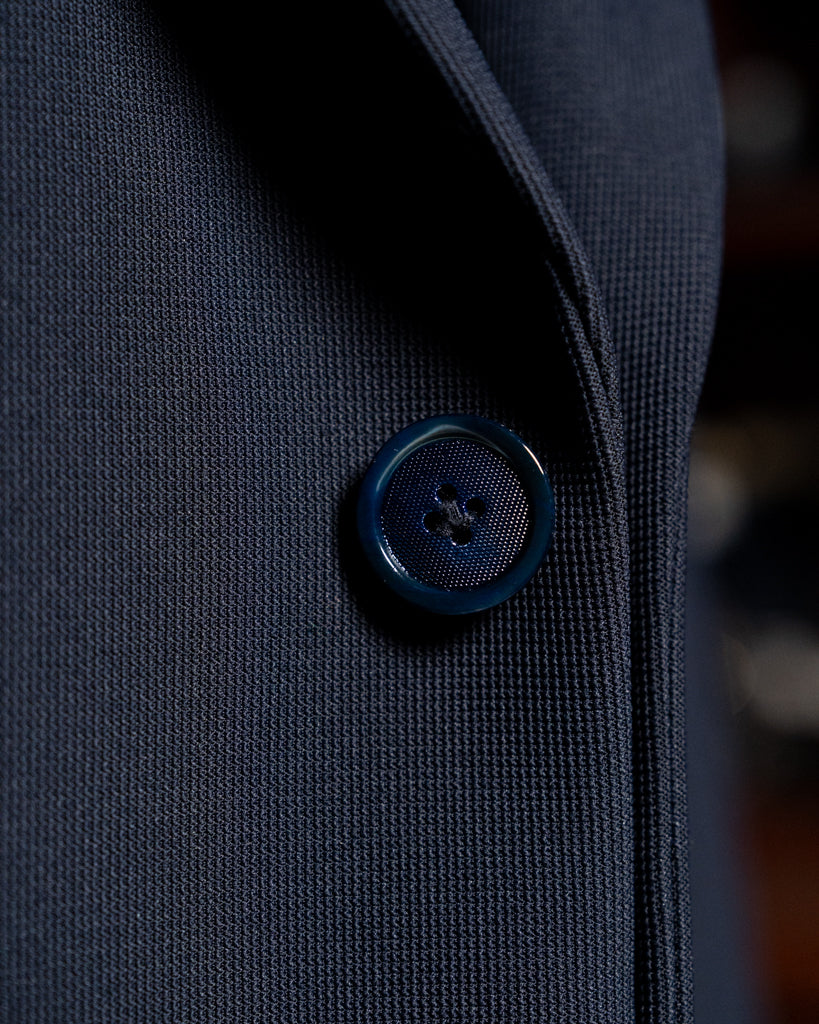 Giotto Navy Blue Bi-Stretch Suit