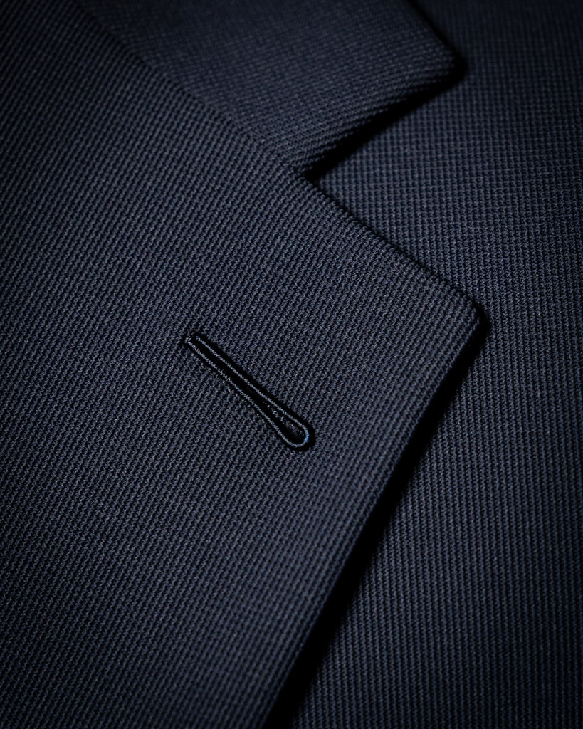 Giotto Navy Blue Bi-Stretch Suit