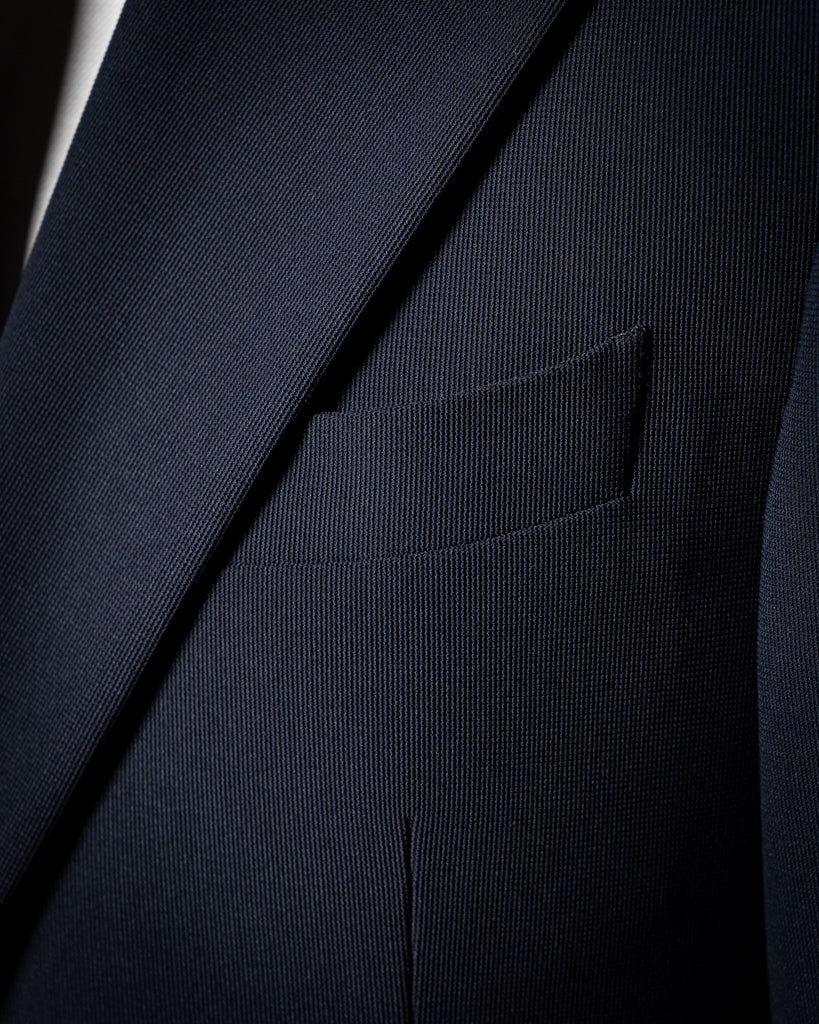 Giotto Navy Blue Bi-Stretch Suit