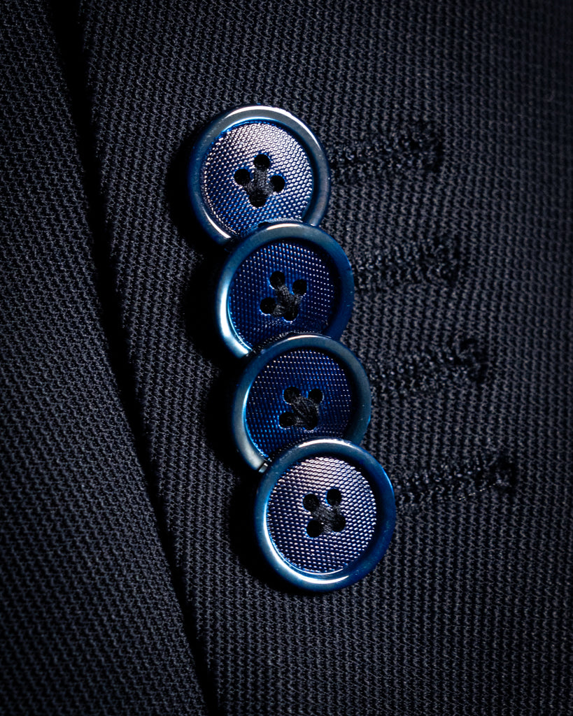 Giotto Navy Blue Bi-Stretch Suit