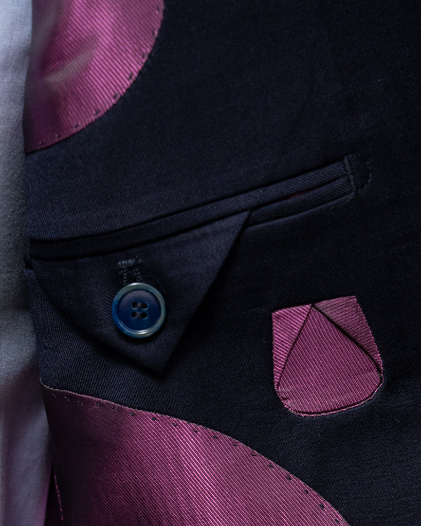 Giotto Night Blue Suit