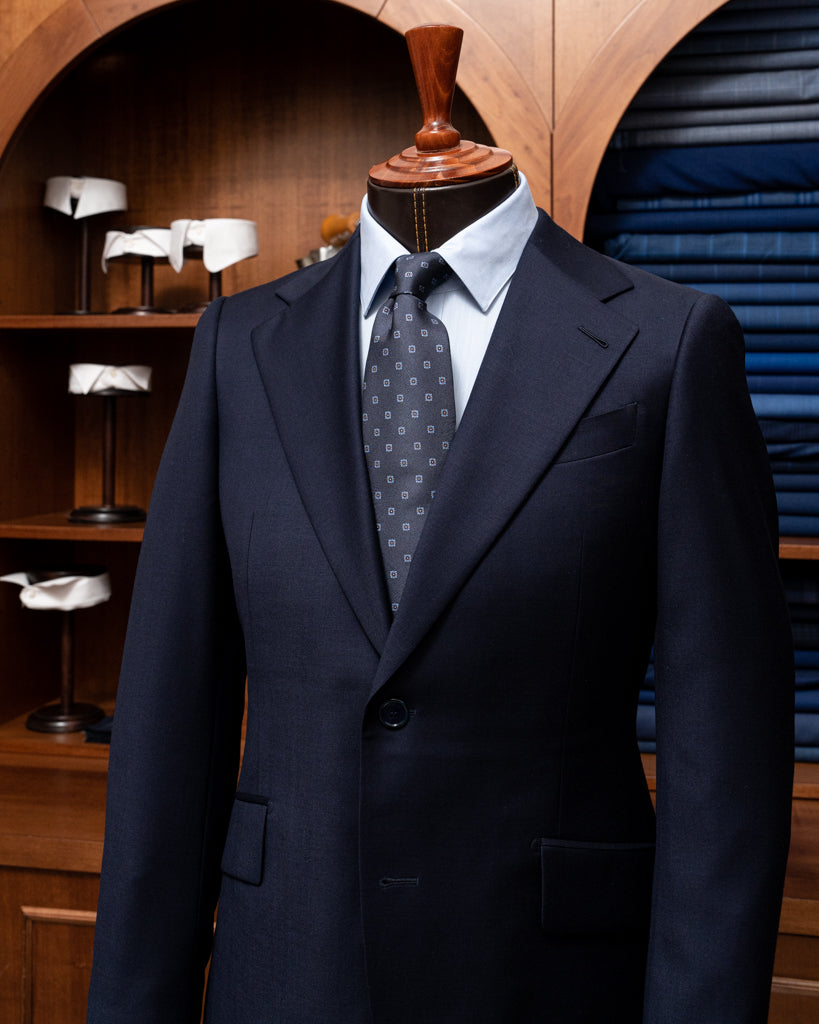 Giotto Night Blue Suit