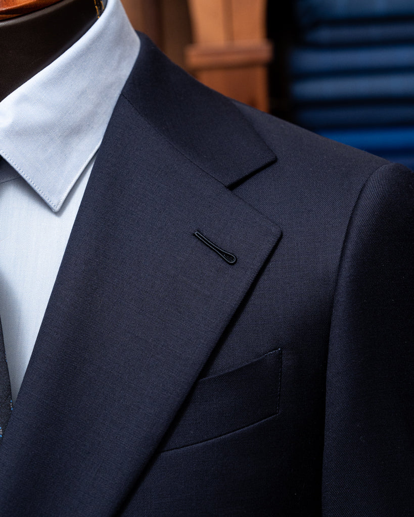 Giotto Night Blue Suit
