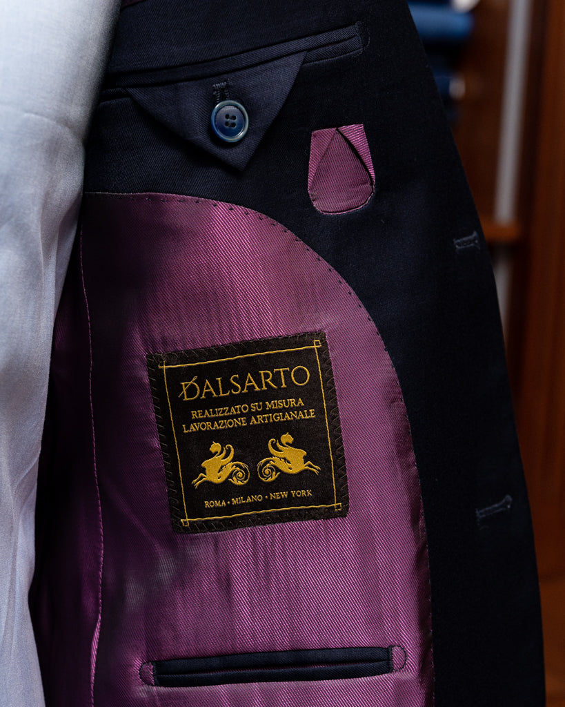 Giotto Night Blue Suit