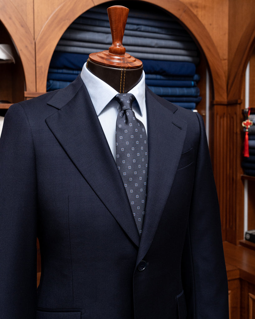 Giotto Night Blue Suit