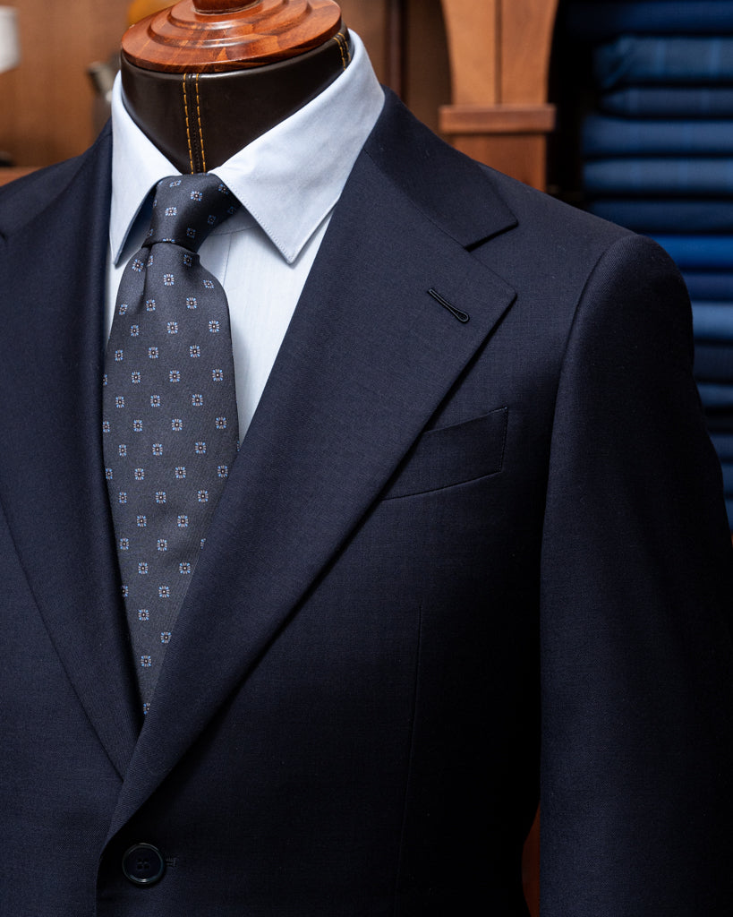 Giotto Night Blue Suit