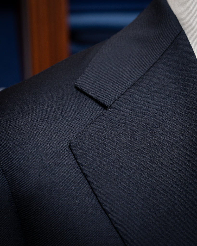 Giotto Navy Blue Super 130s Suit with Vest