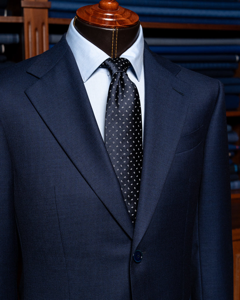 Giotto Blue Bird's eye Suit