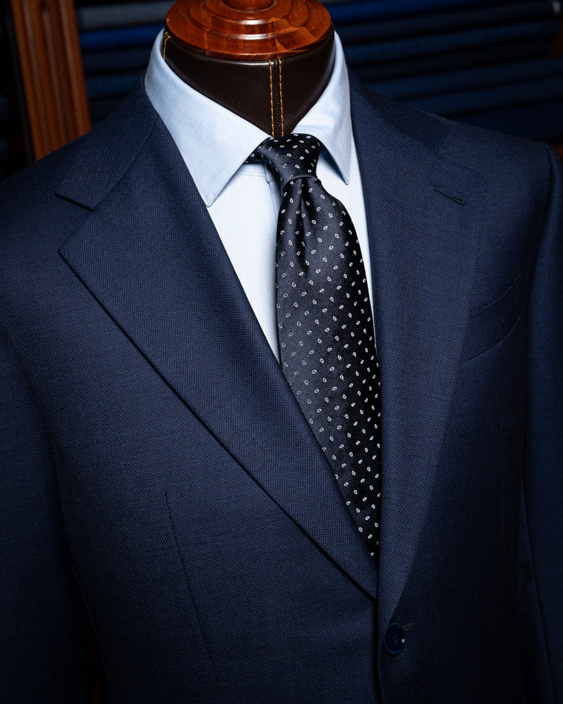 Giotto Blue Bird's eye Suit