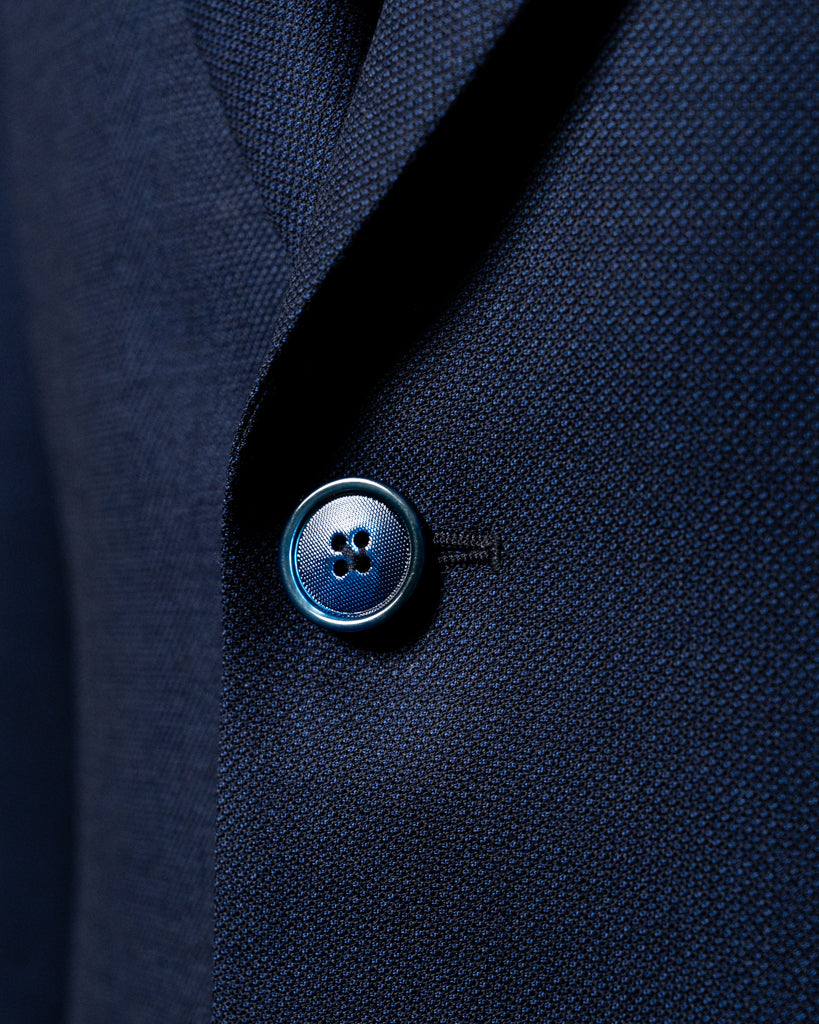 Giotto Blue Bird's eye Suit