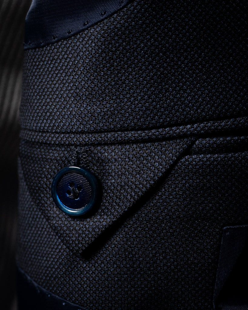 Giotto Fancy Blue Suit