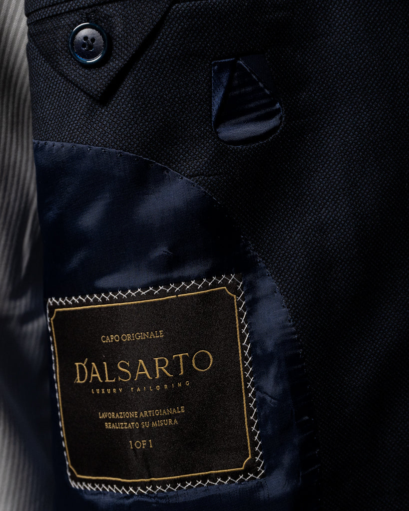 Giotto Fancy Blue Suit