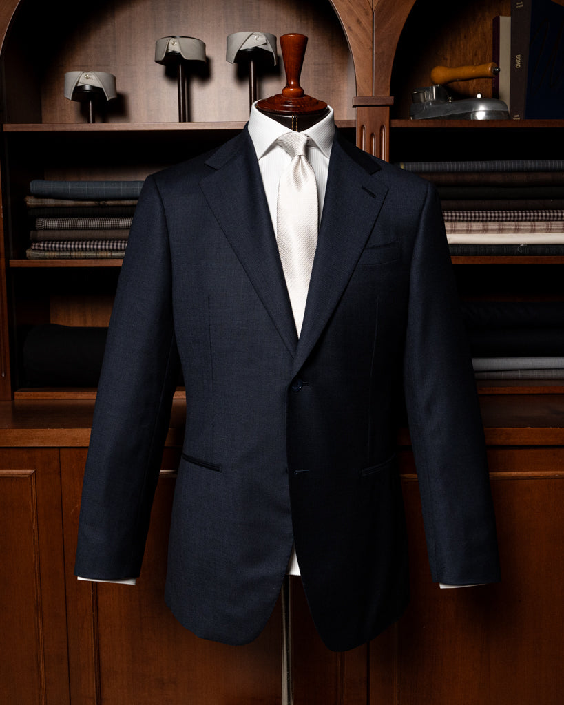 Abito Giotto Blu Operato