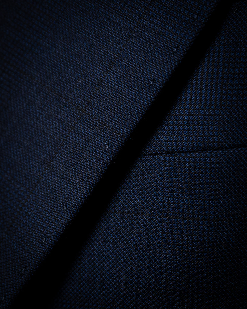 Giotto Peacock Blue Prince of Wales Suit