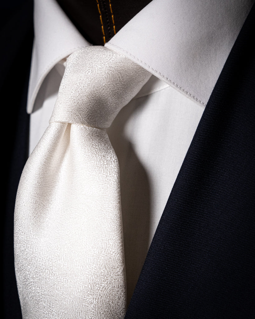 Dark Blue Giotto Suit with Vest