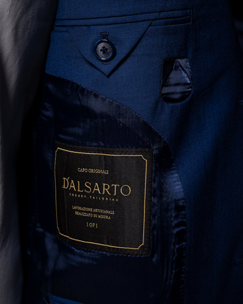 Giotto Navy Blue suit