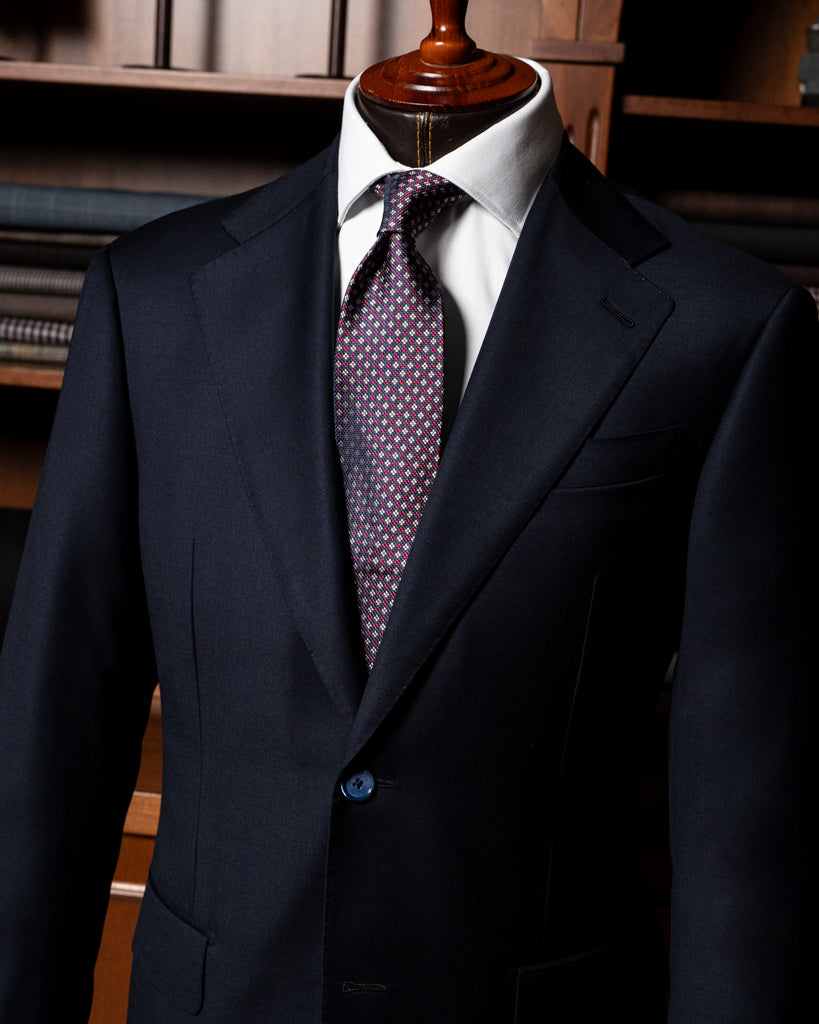 Giotto Navy Blue suit