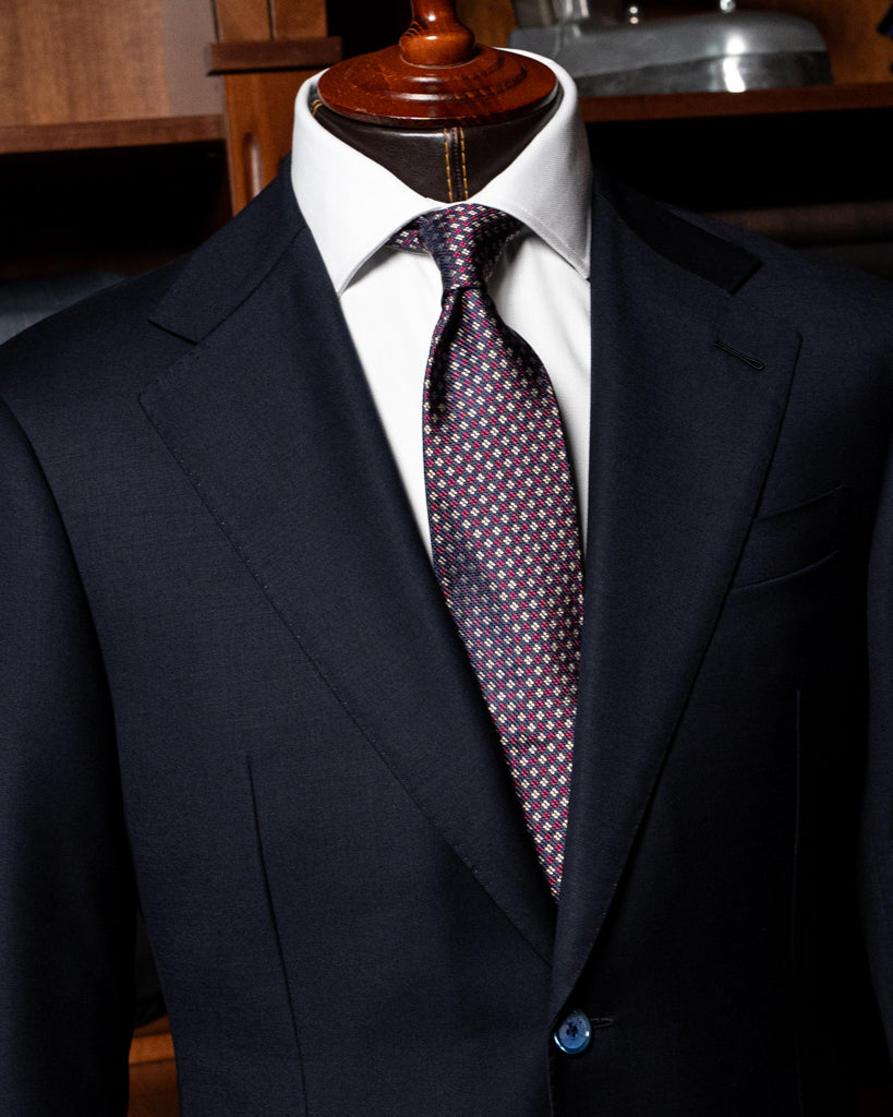 Giotto Navy Blue suit
