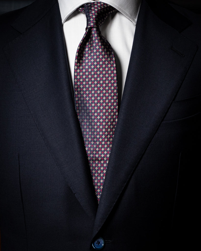 Giotto Navy Blue suit