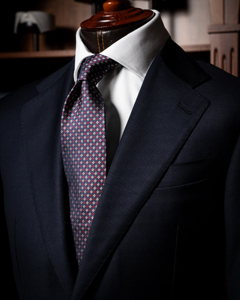 Giotto Navy Blue suit