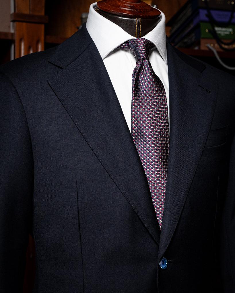 Giotto Navy Blue suit