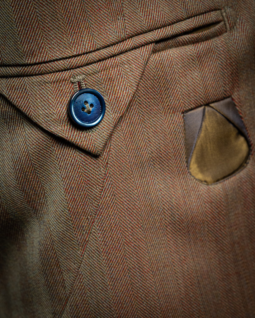 Abito Giotto Solaro Spinato Rosso