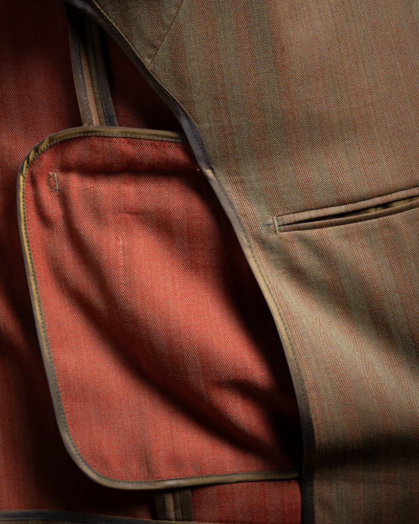 Abito Giotto Solaro Spinato Rosso