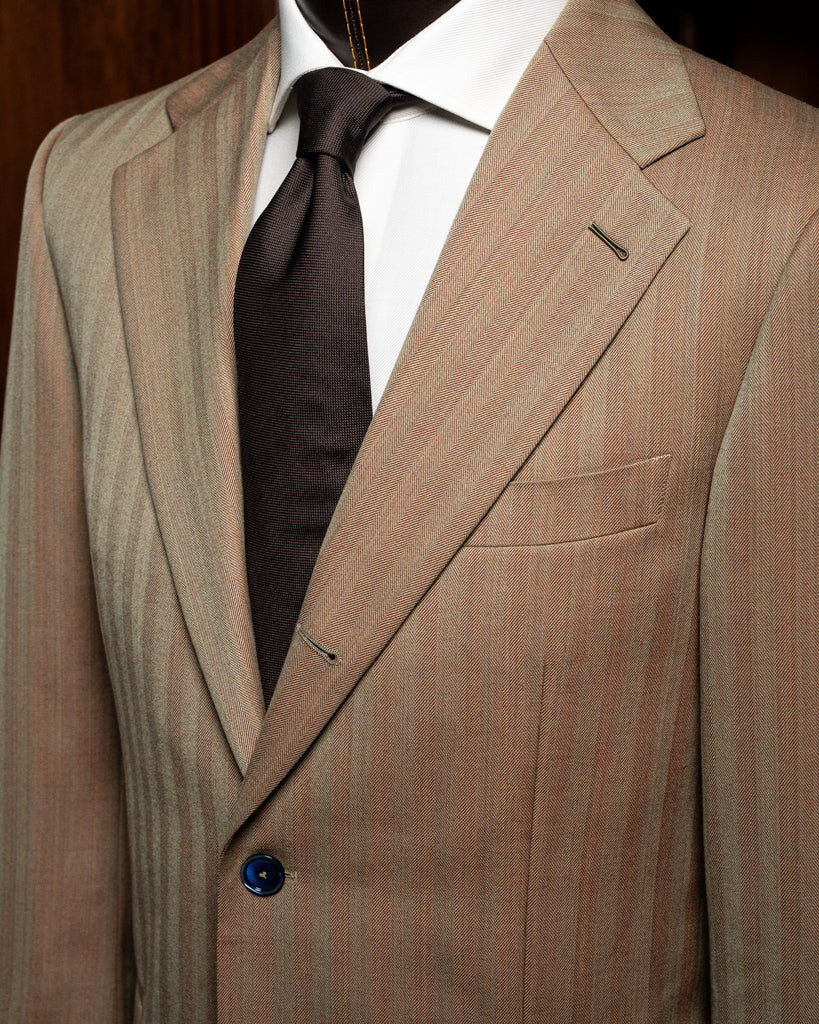 Abito Giotto Solaro Spinato Rosso