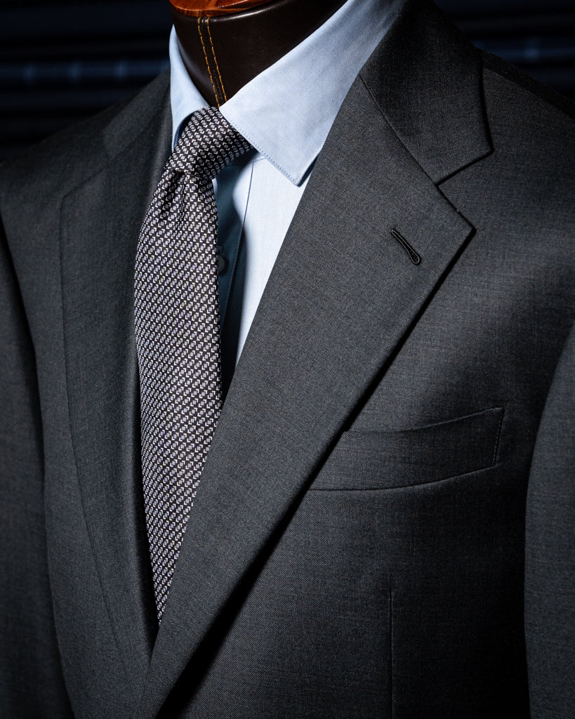 Giotto Metal Gray Suit