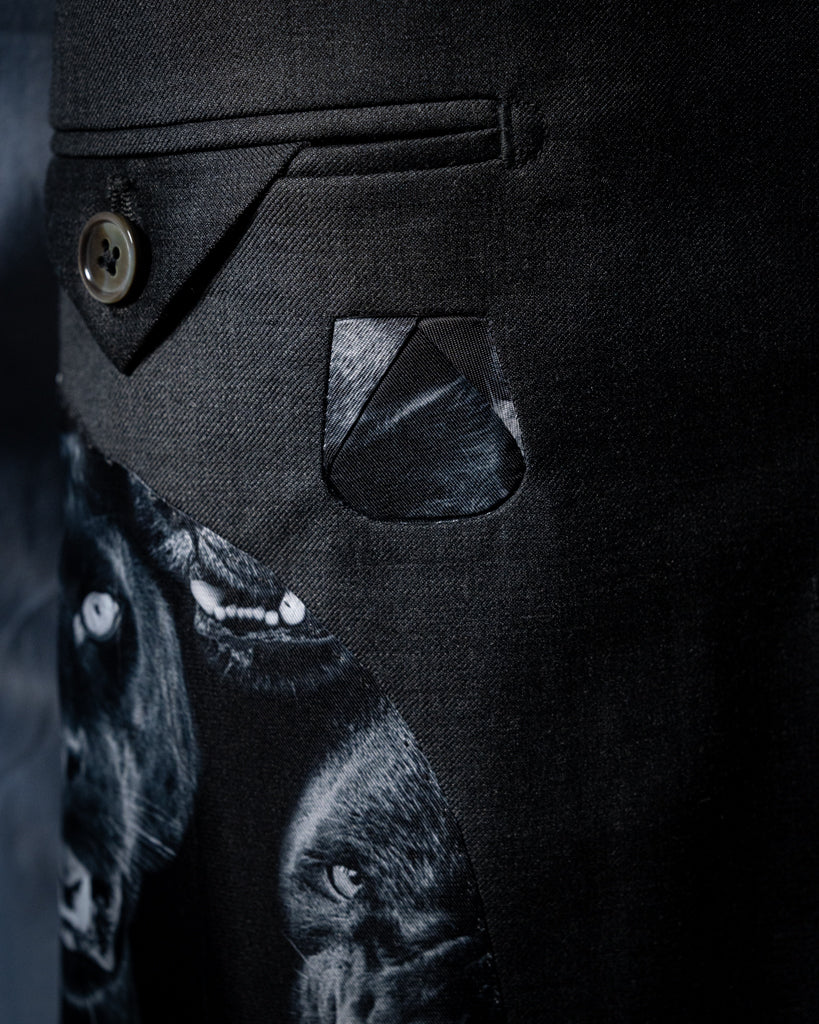 Giotto Metal Gray Suit