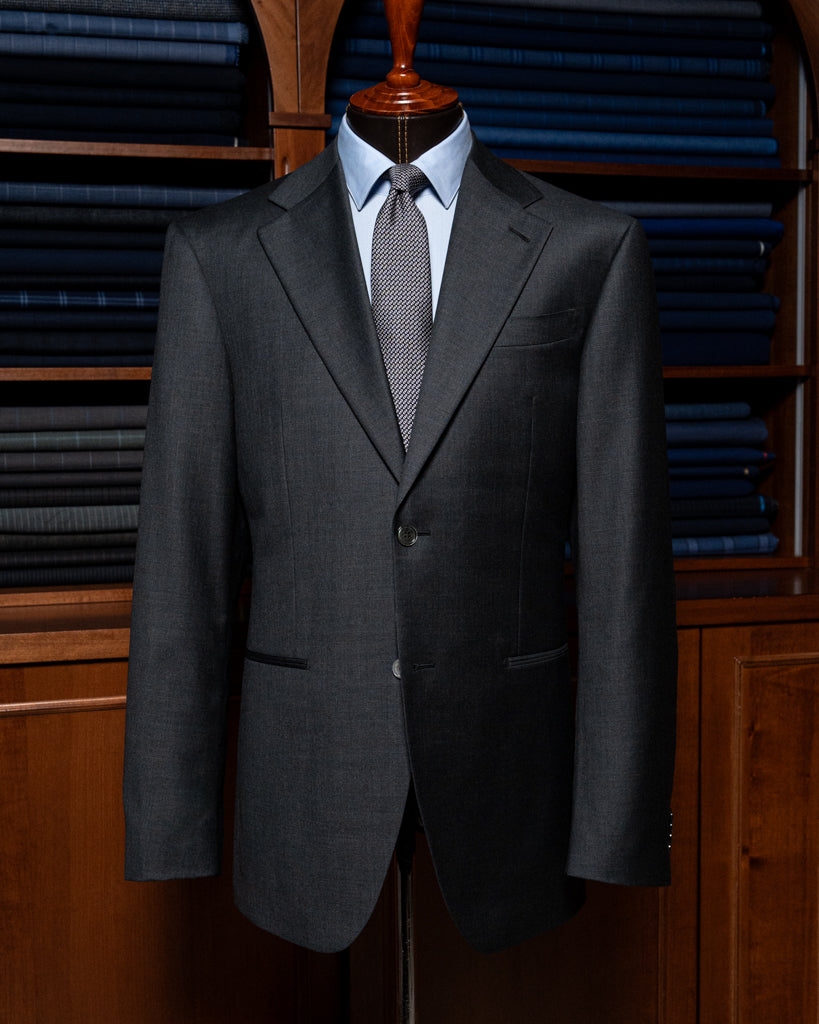 Giotto Metal Gray Suit