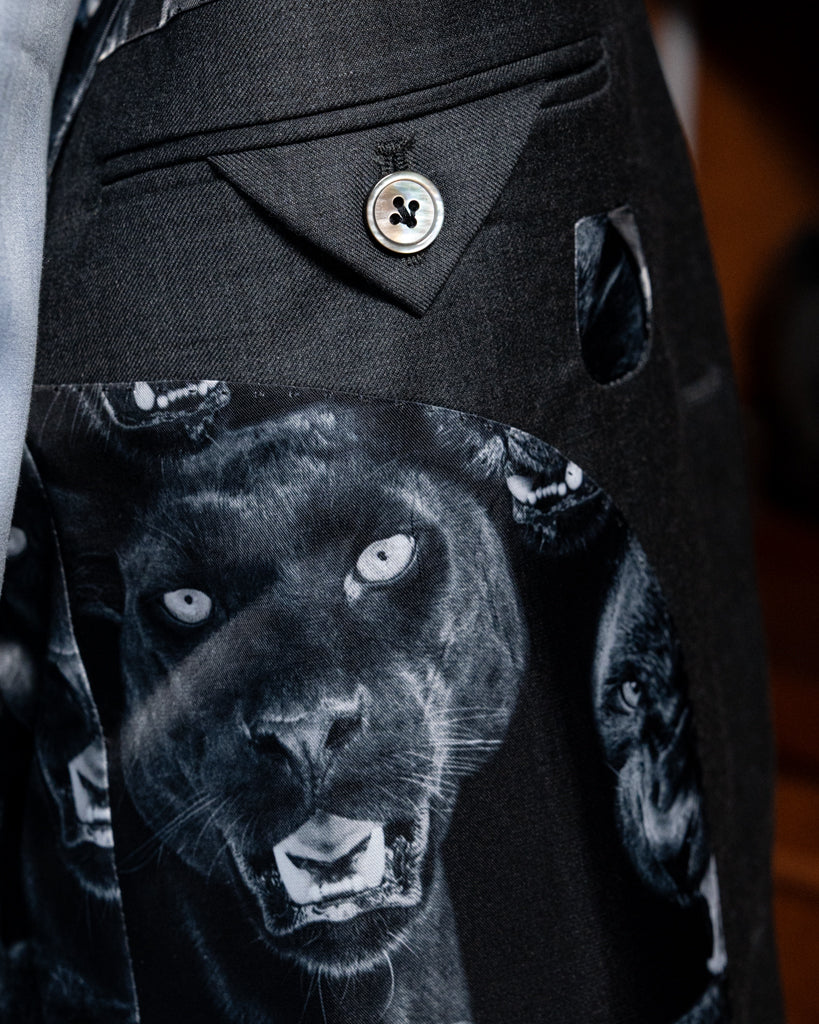 Giotto Metal Gray Suit