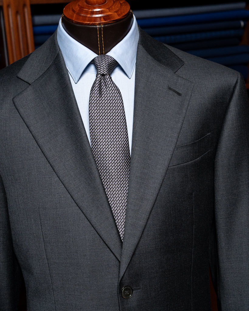 Giotto Metal Gray Suit