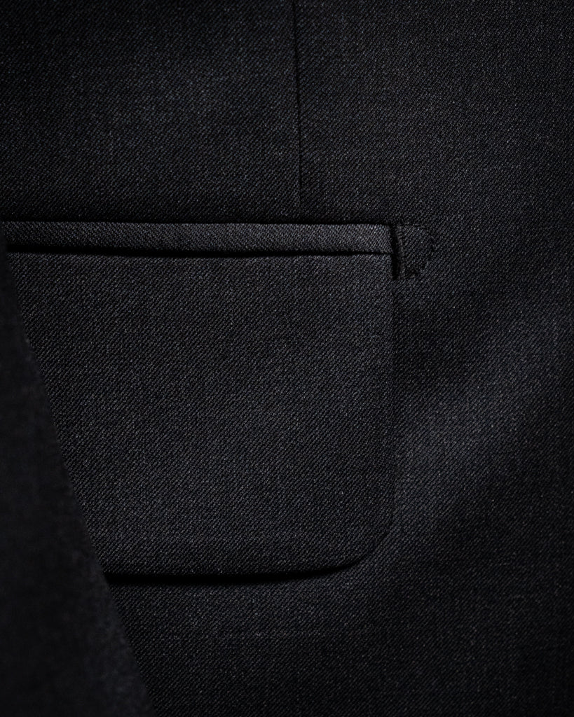 Giotto Dark Gray Suit
