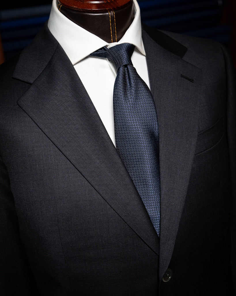 Giotto Dark Gray Suit