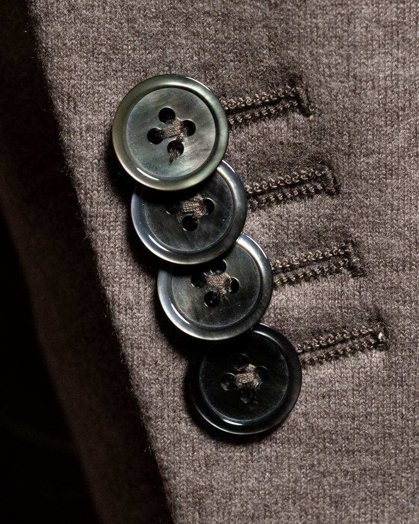 Giotto Flannel Gray Suit