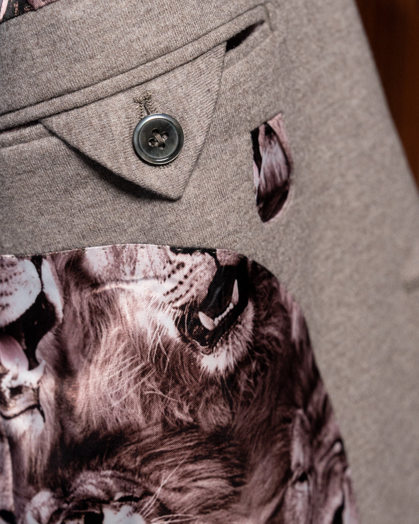 Giotto Flannel Gray Suit