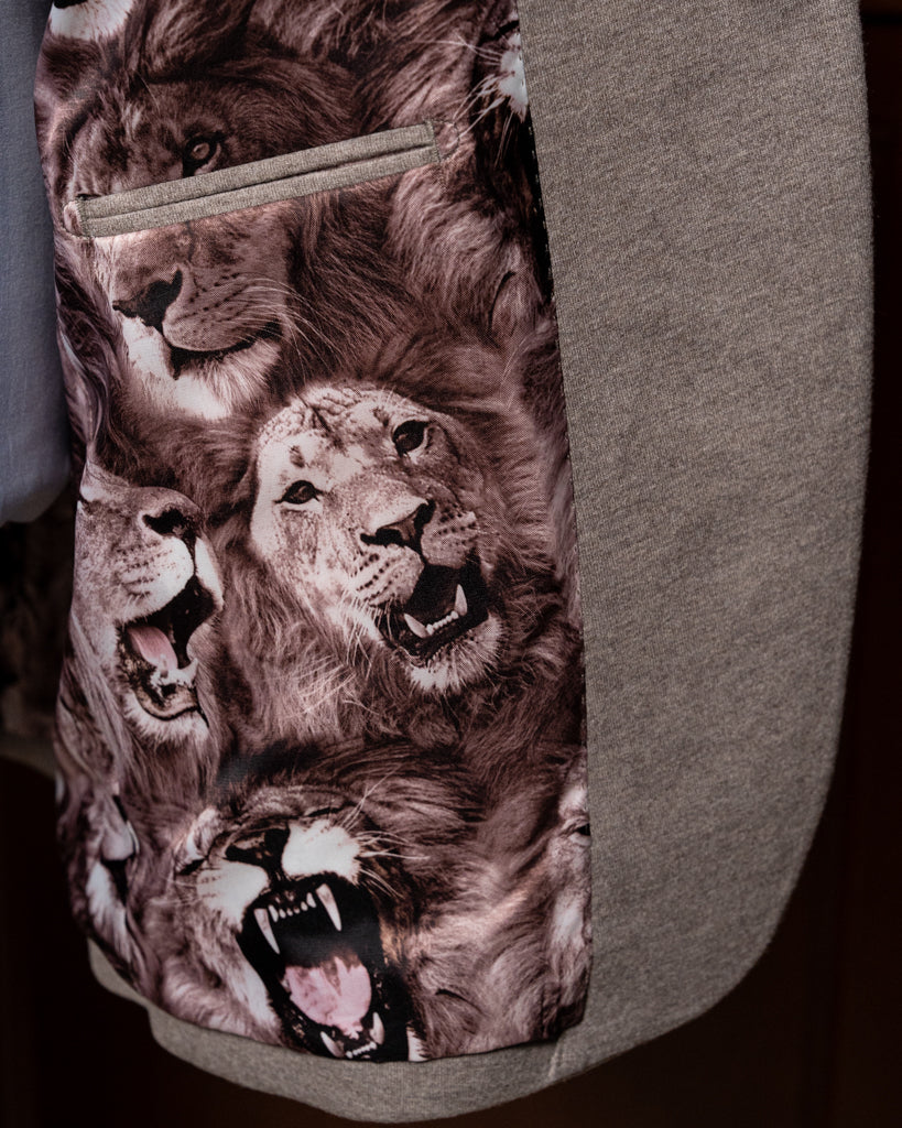 Giotto Flannel Gray Suit