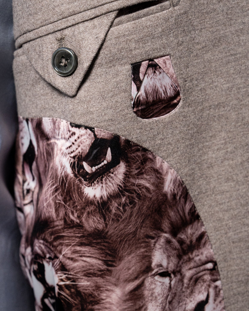 Giotto Flannel Gray Suit