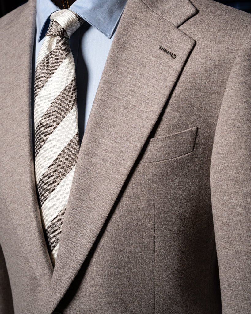 Giotto Flannel Gray Suit