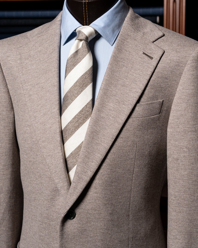 Abito Giotto Flanella Tortora