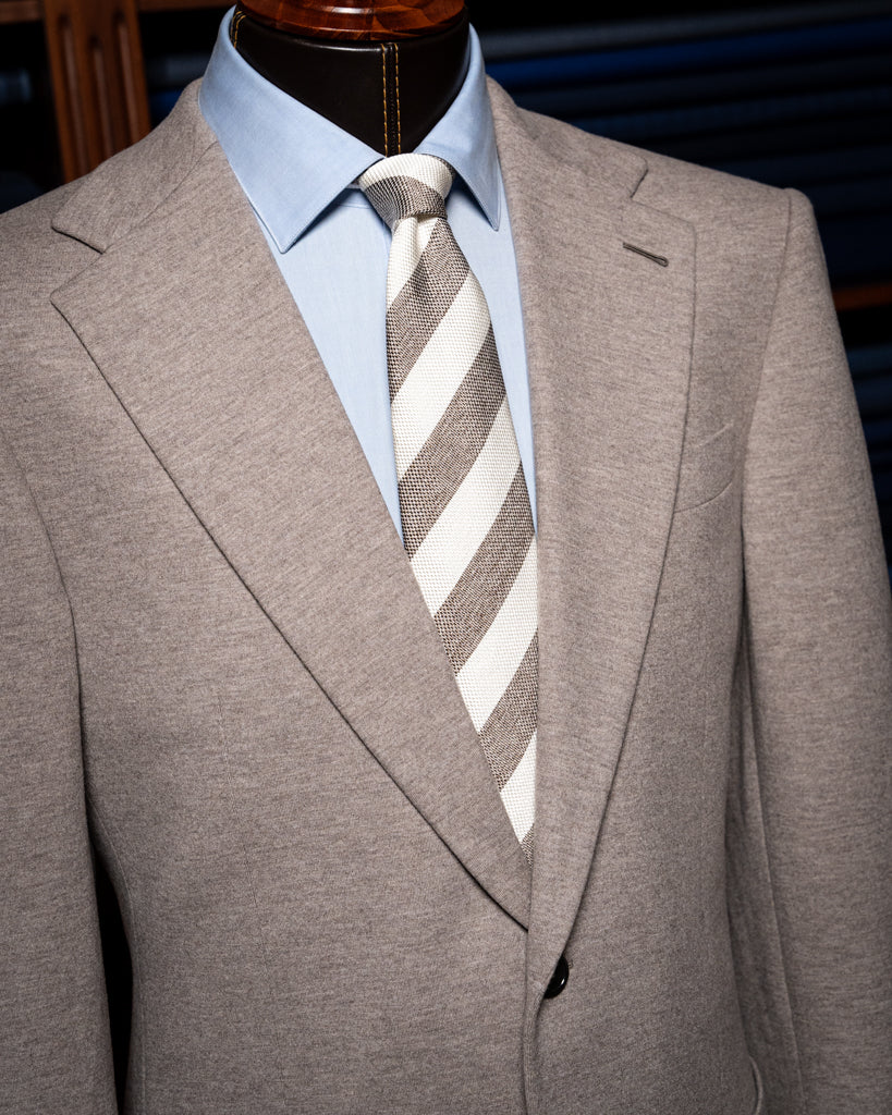 Giotto Flannel Gray Suit