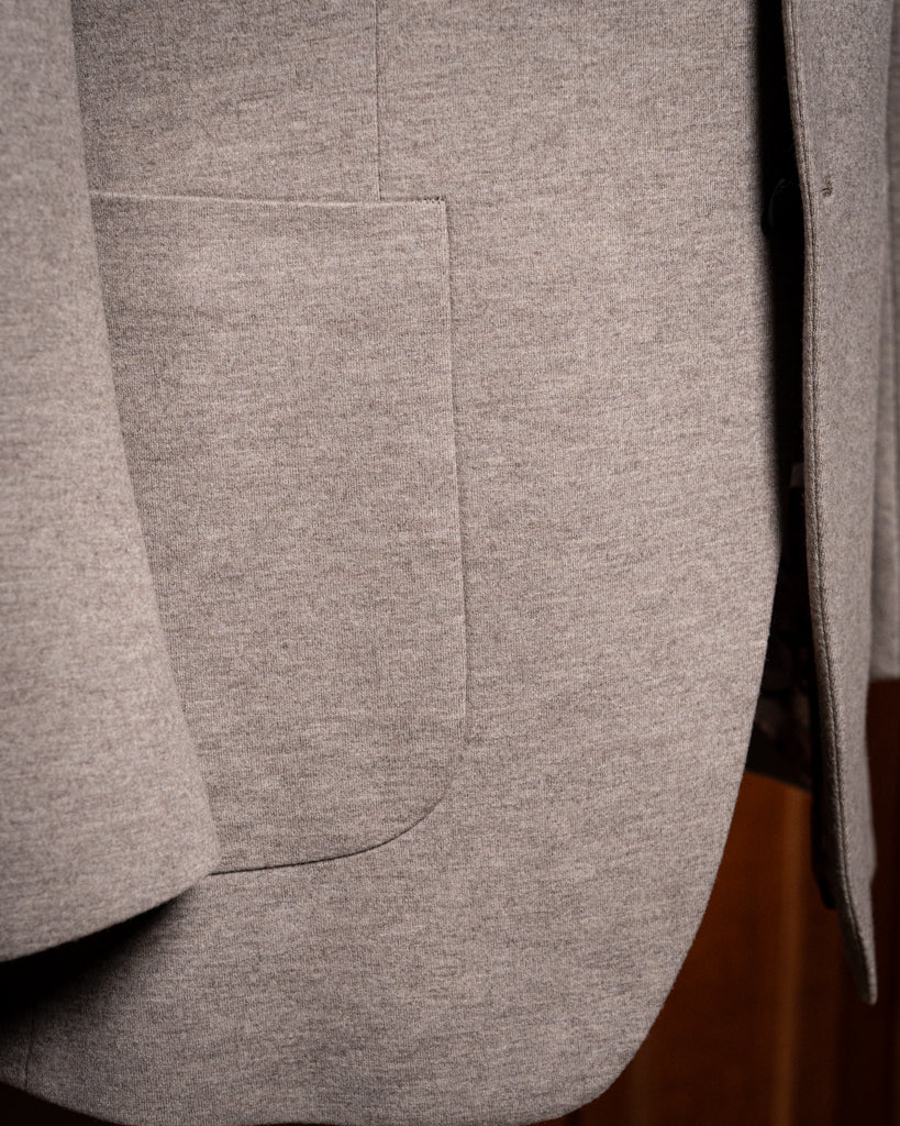 Giotto Flannel Gray Suit