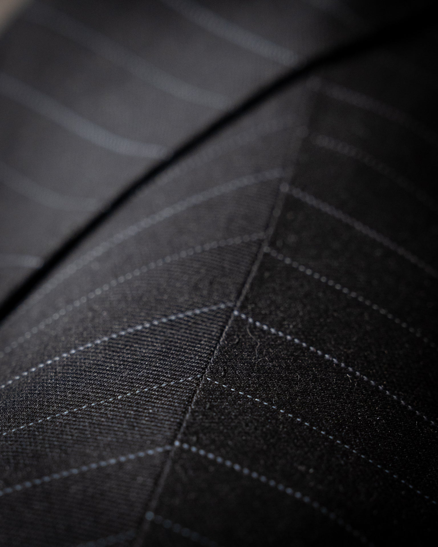 Dark Pinstripe Giotto Suit