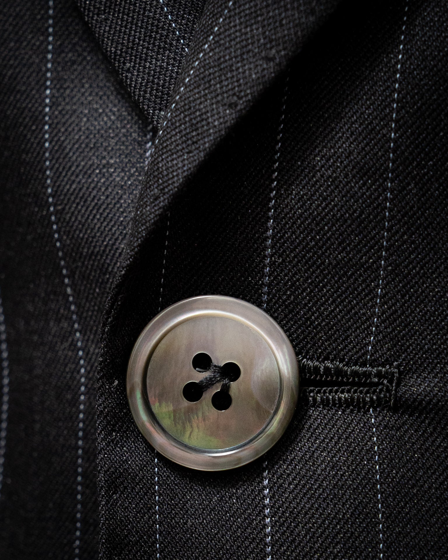 Abito Giotto Grigio Gessato Scuro