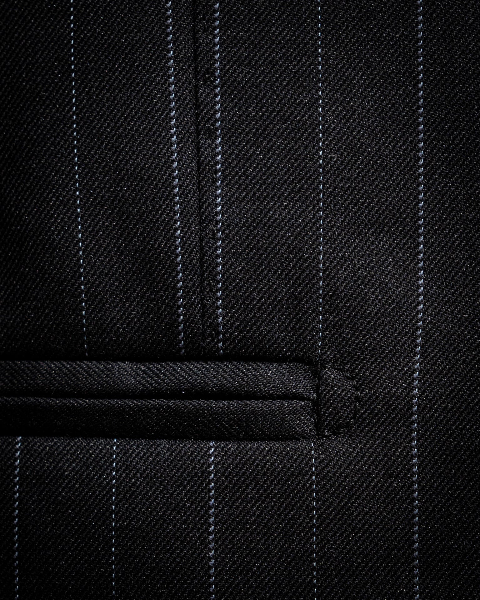 Dark Pinstripe Giotto Suit