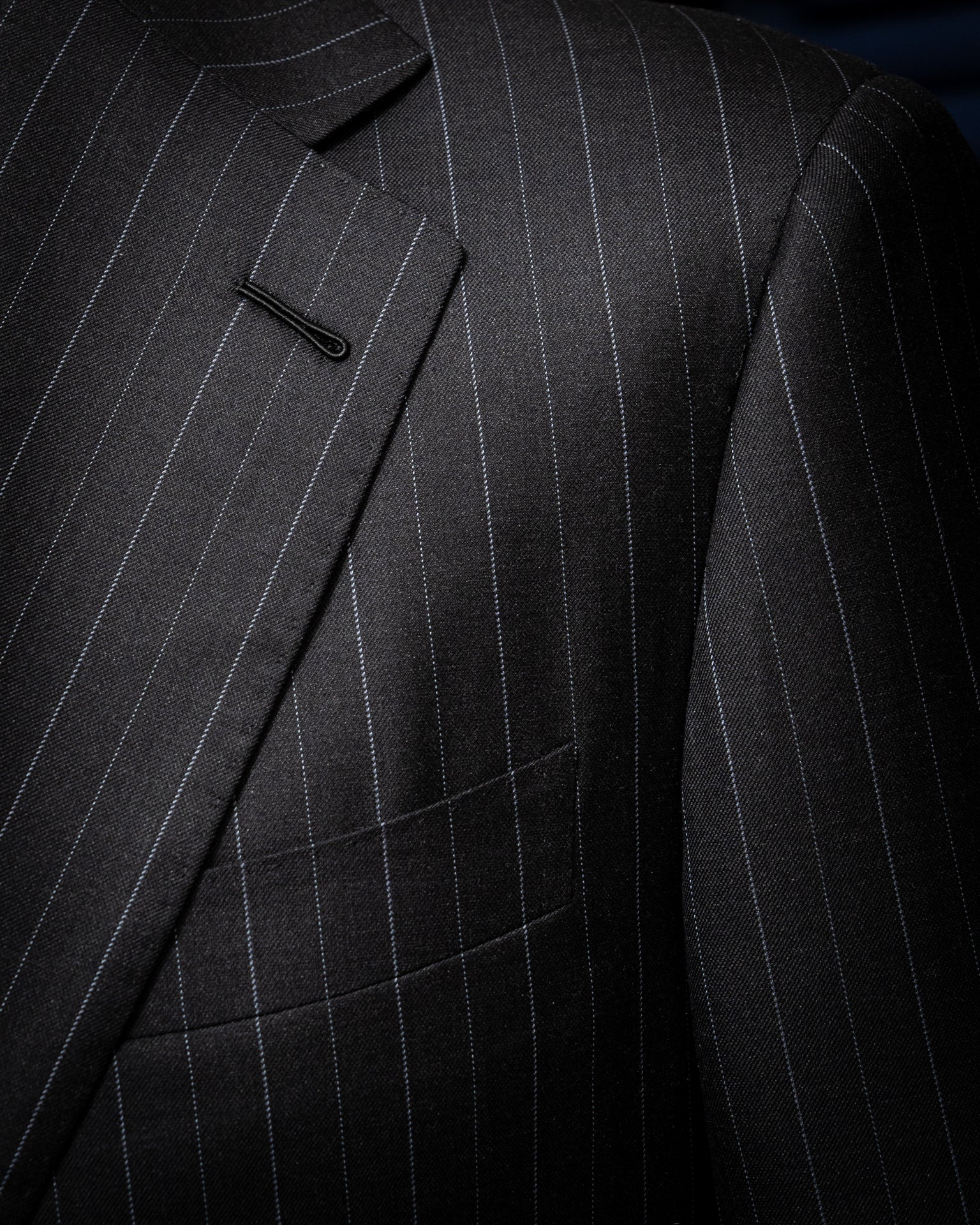 Dark Pinstripe Giotto Suit