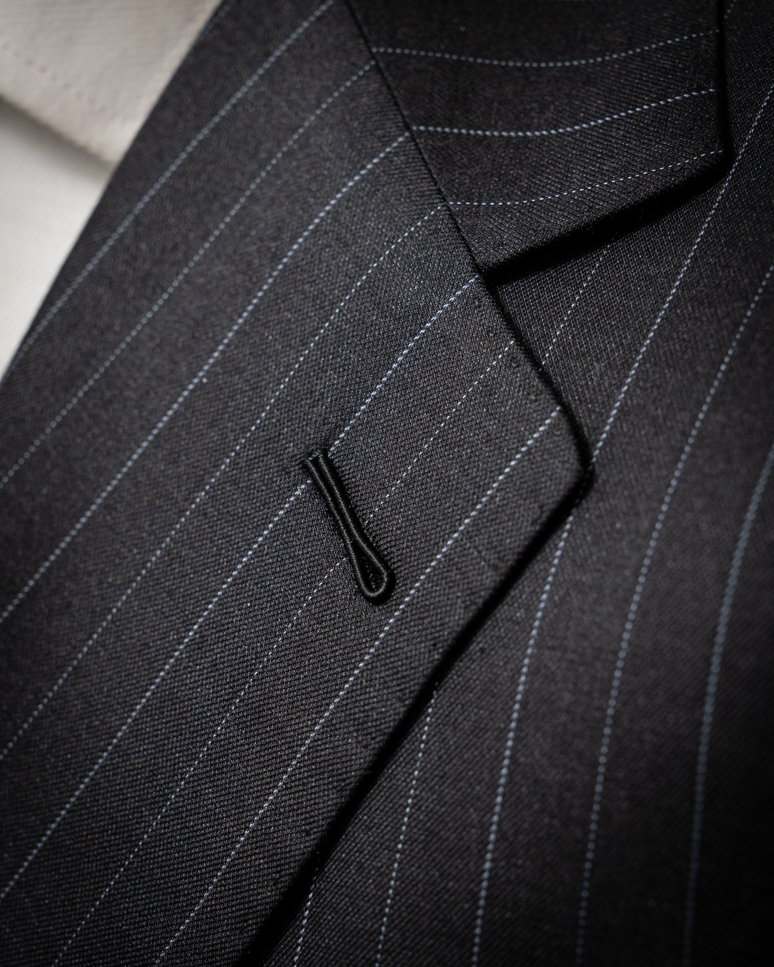Dark Pinstripe Giotto Suit
